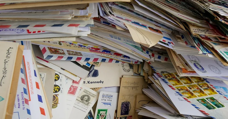 Où mettre l’adresse sur une enveloppe et le timbre ?