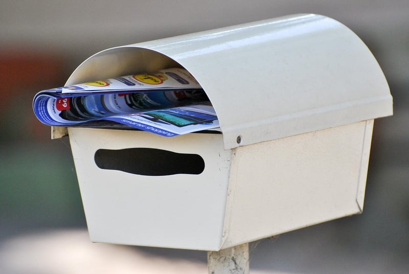 boîte aux lettres