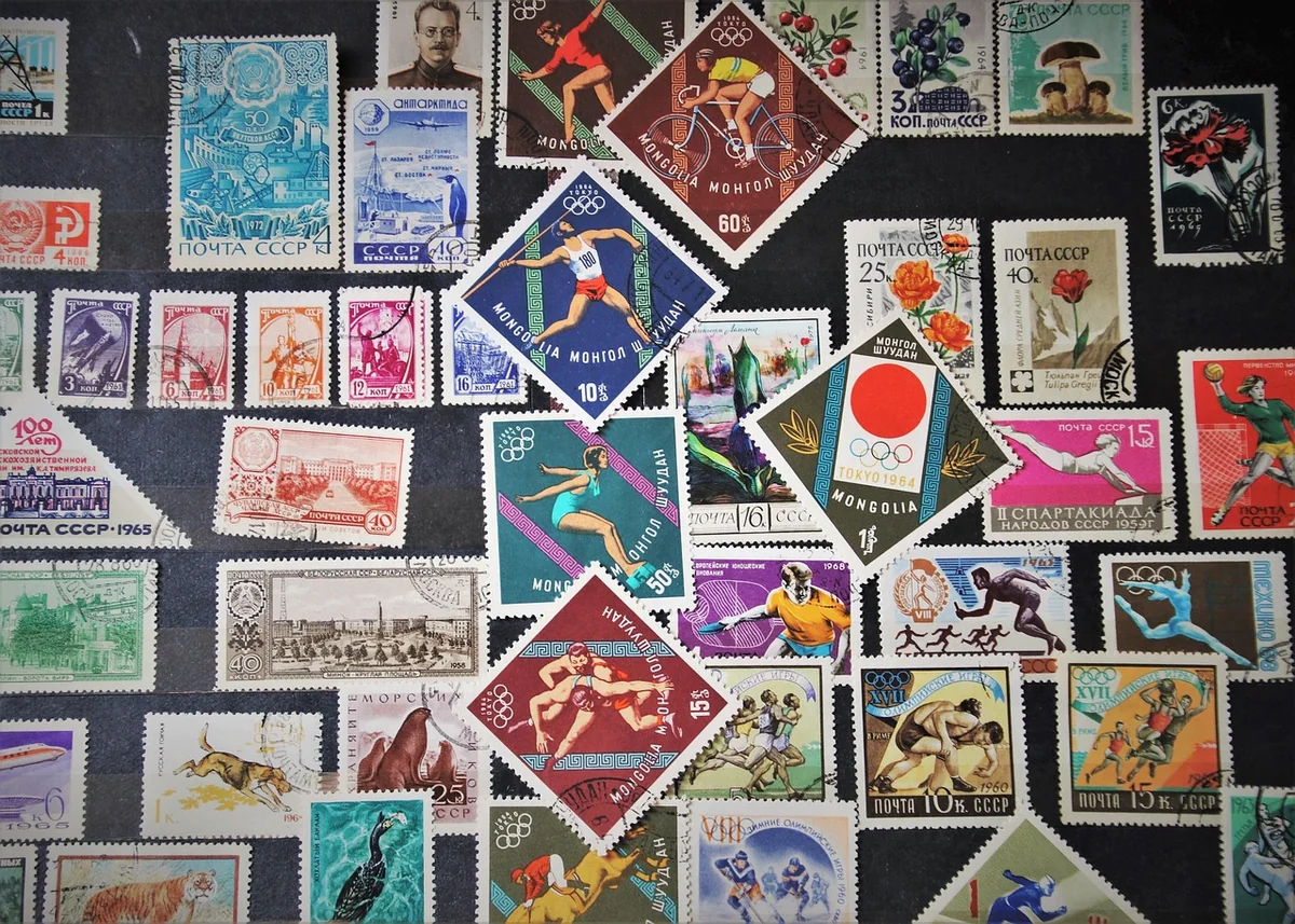 Combien de timbres pour 100g en France ?